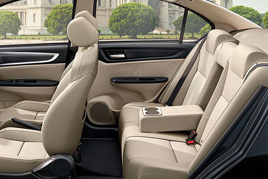 Honda Amaze Interior