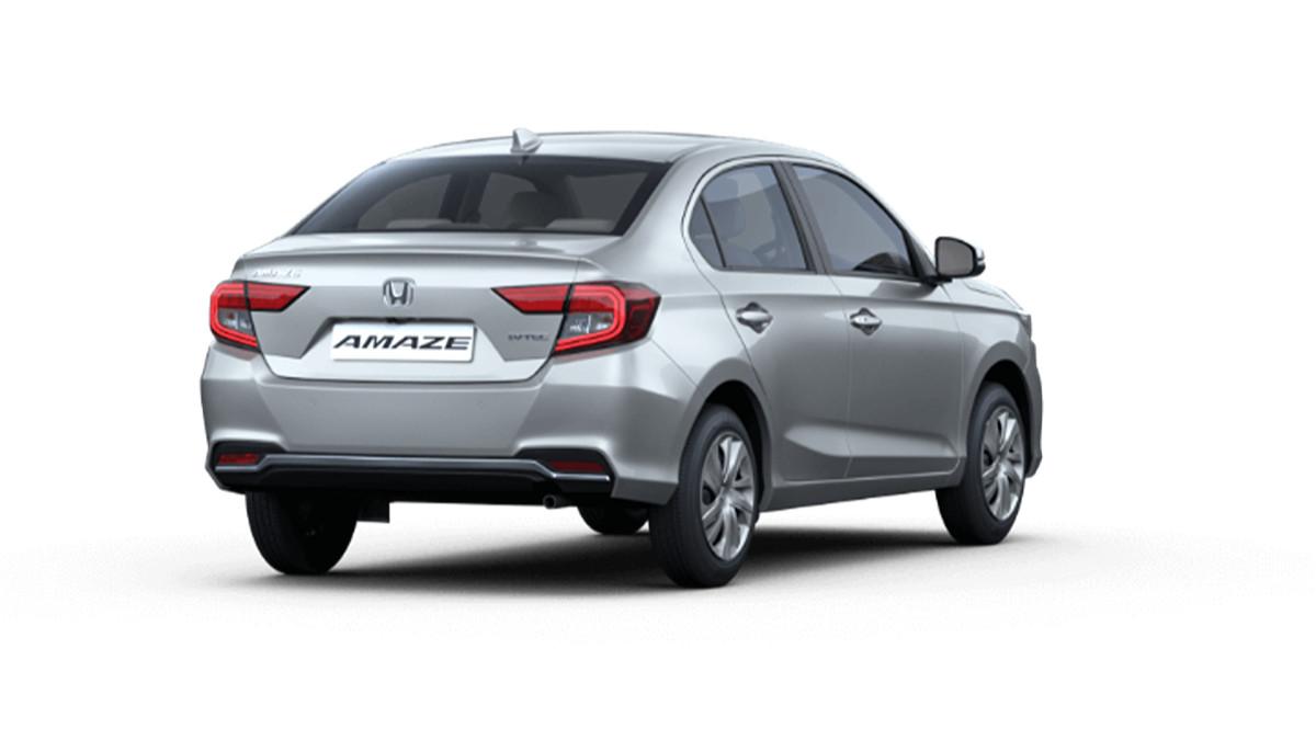 Honda Amaze Rear Profile