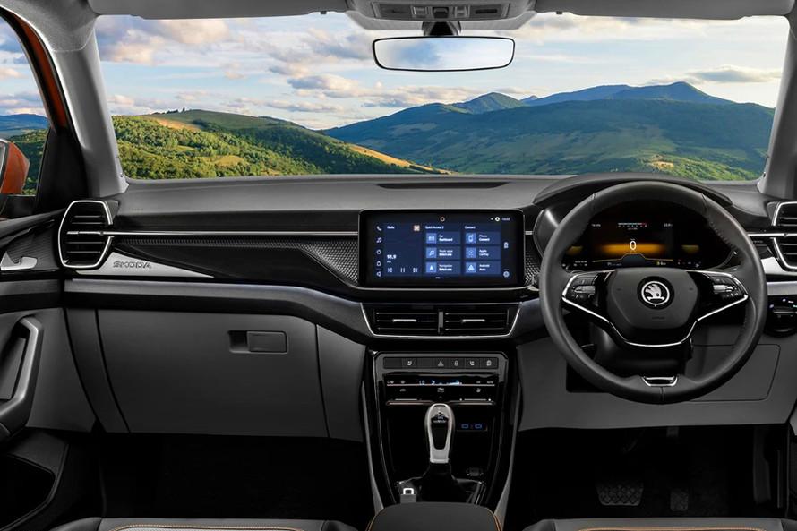 Skoda Kushaq Interior view