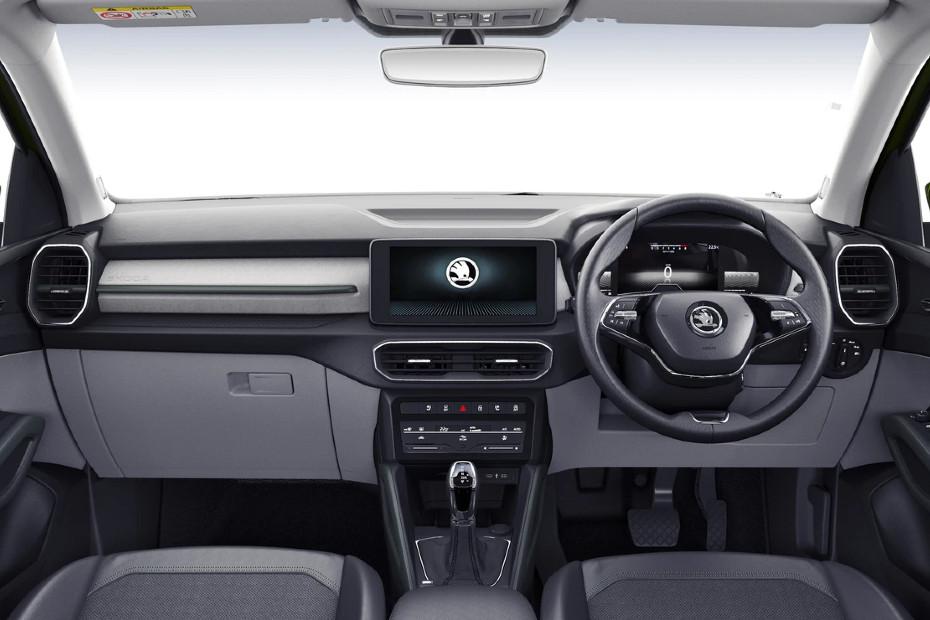 Skoda Kylaq Dashboard