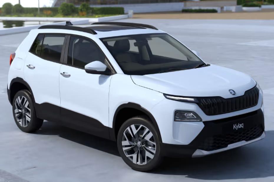 Skoda Kylaq Side Profile