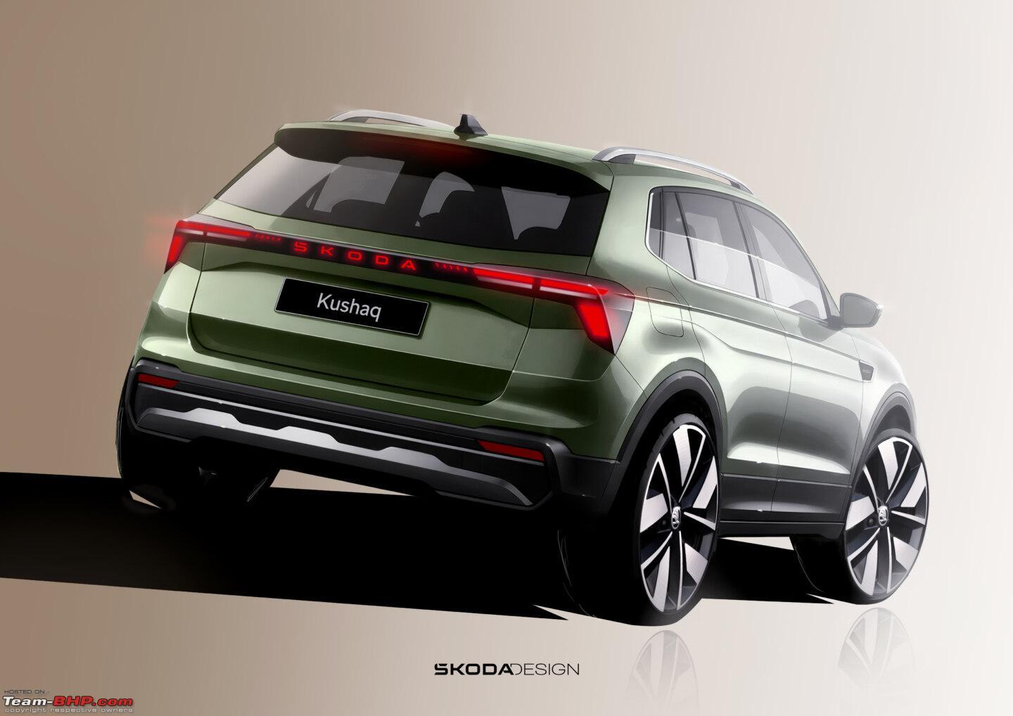 Skoda Kushaq Design Highlights