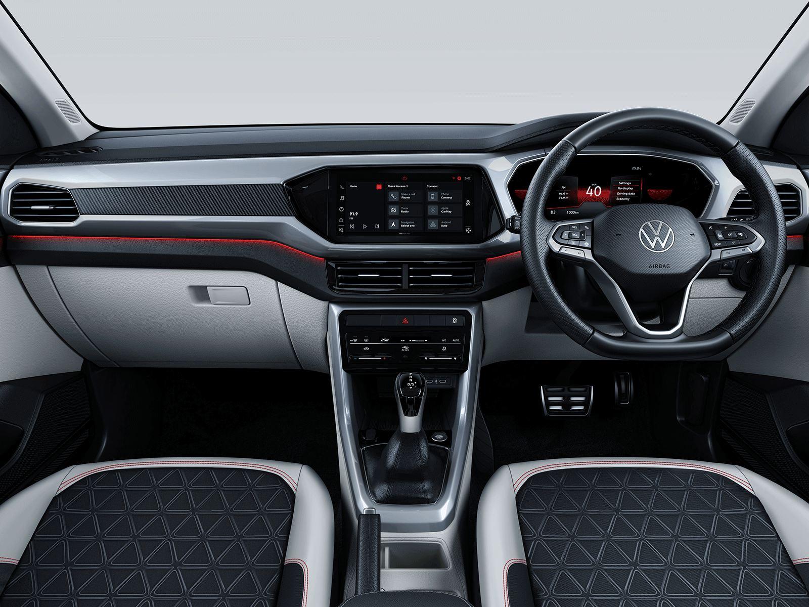 VW Taigun Dashboard
