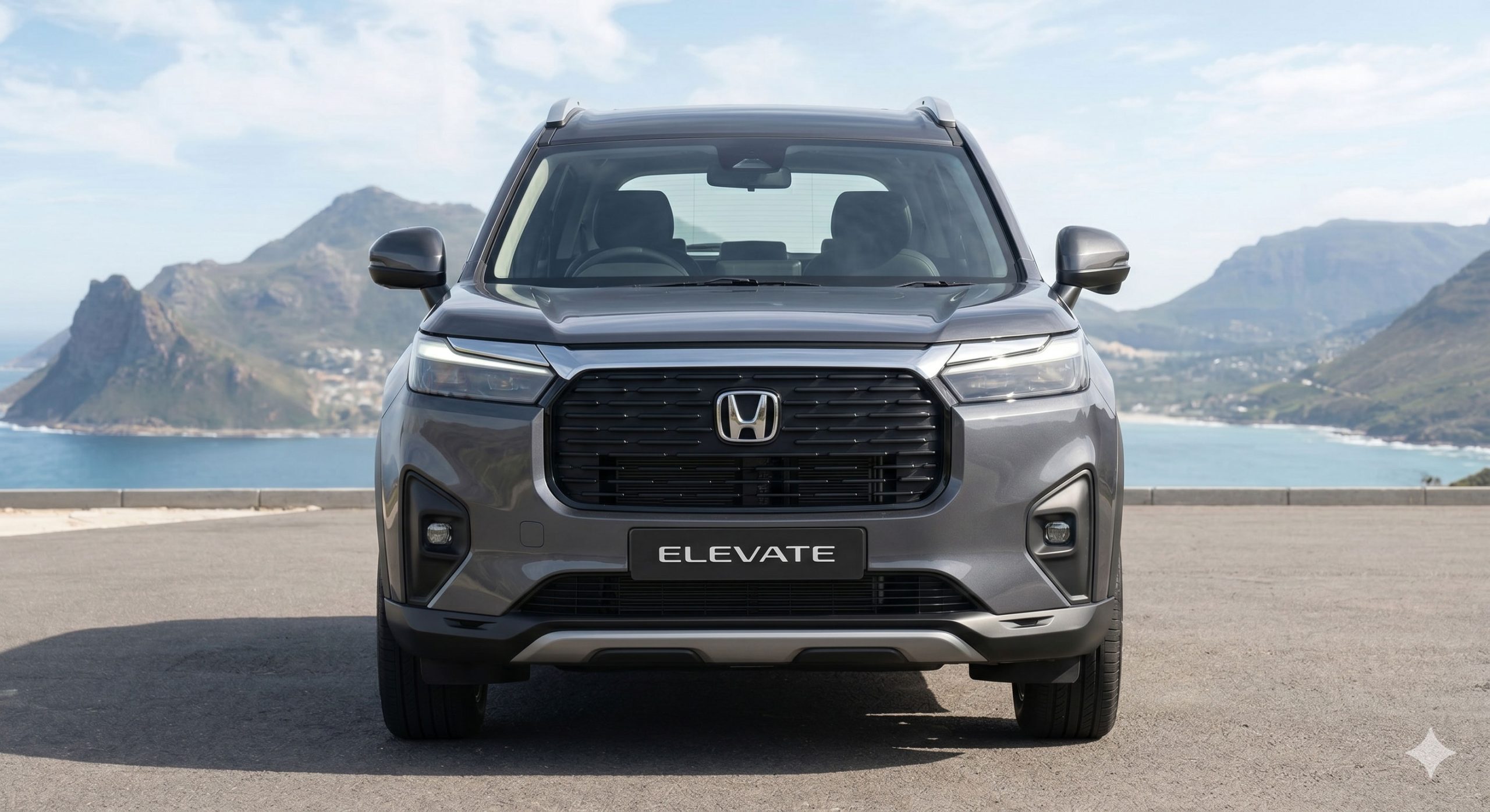 Honda Elevate Front