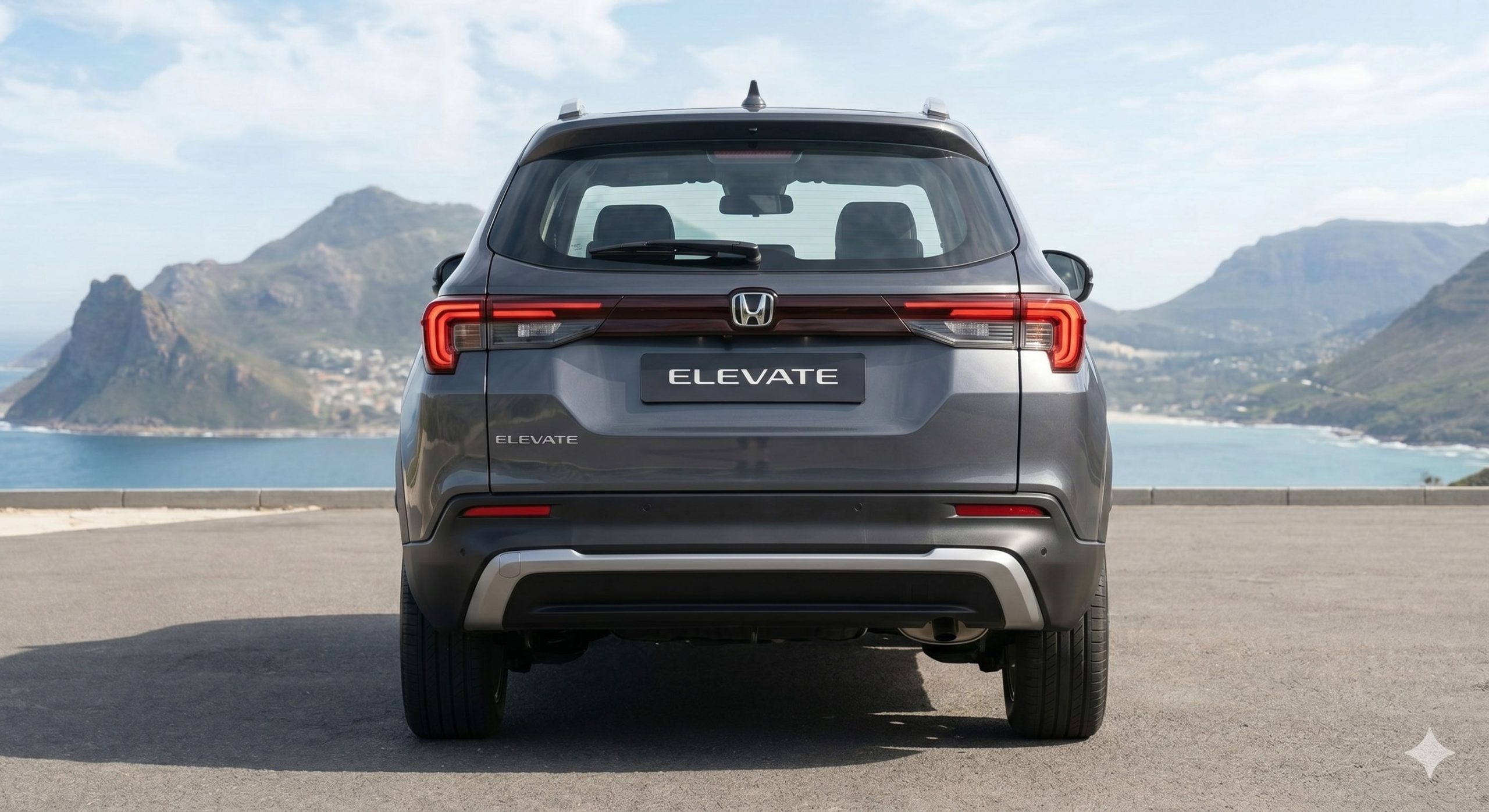 Honda Elevate Rear